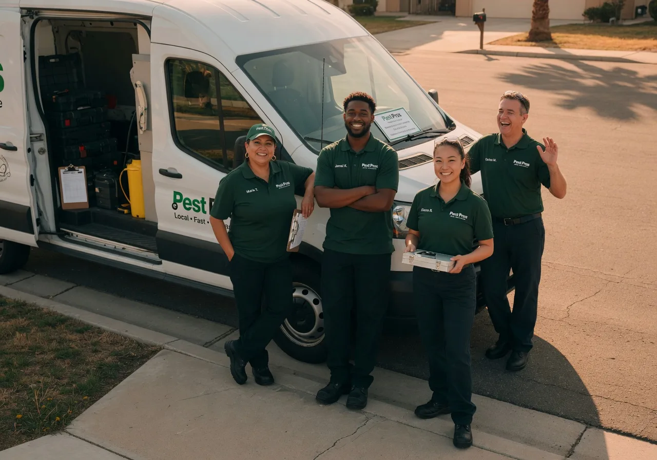 Pest Control company in North Miami, OK